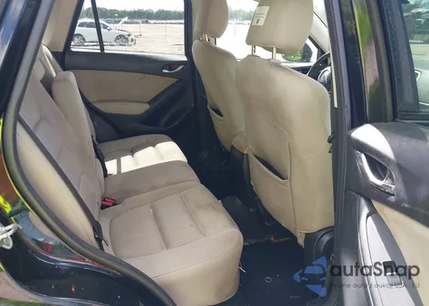 2015 Mazda Cx-5 Touring из США, поврежденный, VIN JM3KE2CY0F0469287